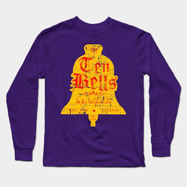 The Ten Bells from the movie From Hell -- Jack the Ripper Long Sleeve T-Shirt by woodsman